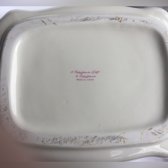 2/$20 Beautiful Ceramic Gift Basket Self Care Towel Holder Planter - Picture 14 of 15